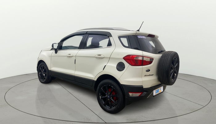 2021 Ford Ecosport TITANIUM 1.5L DIESEL, Diesel, Manual, 49,116 km, Left Back Diagonal
