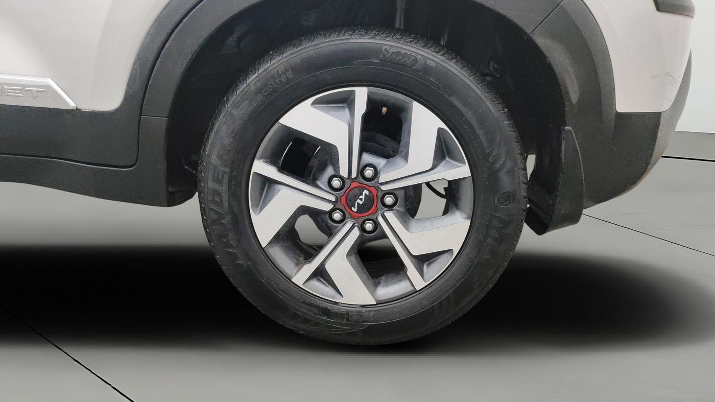 2023 KIA SONET HTK PLUS 1.2, Petrol, Manual, 40,982 km, Left Rear Wheel