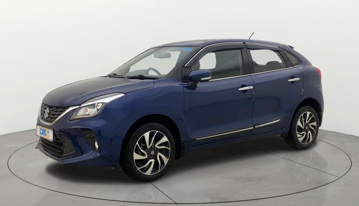 2021 Maruti Baleno ZETA PETROL 1.2, Petrol, Manual, 23,630 km, Left Front Diagonal
