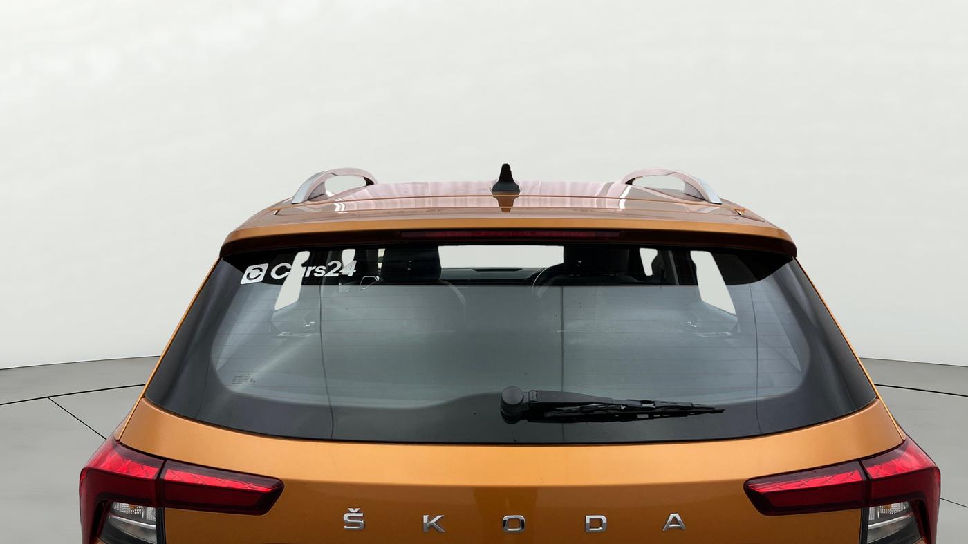 2022 Skoda KUSHAQ STYLE 1.5L TSI DSG, Petrol, Automatic, 13,307 km, Rear Windshield