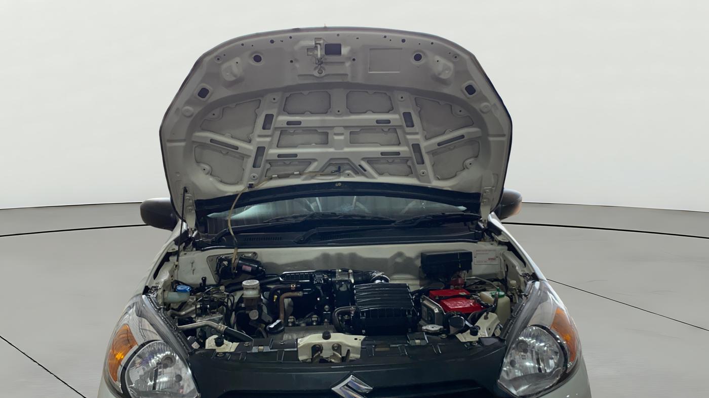 2020 Maruti Alto VXI, Petrol, Manual, 36,533 km, Open Bonet
