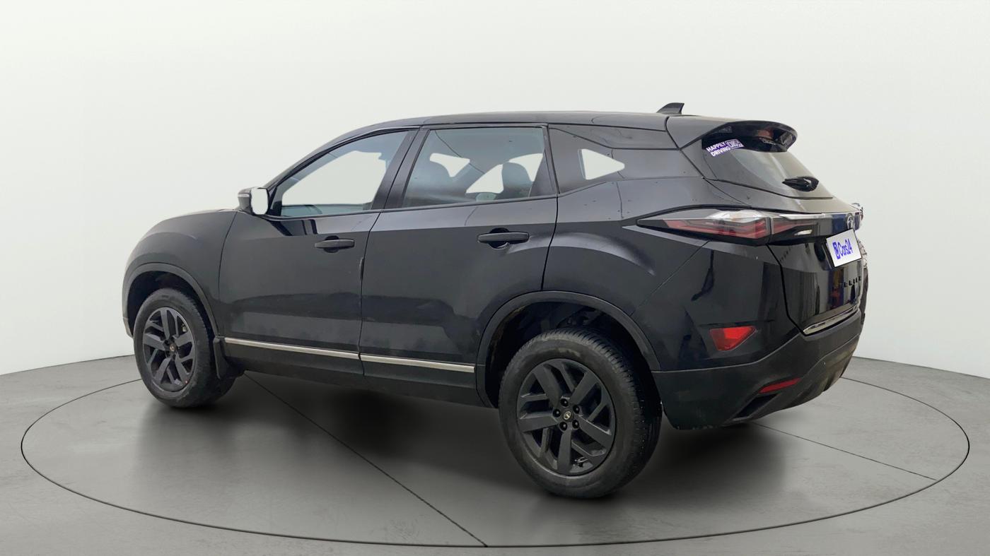2022 Tata Harrier XZA Plus 2.0L Kryotec Halo Dark Edition, Diesel, Automatic, 1,33,989 km, Left Back Diagonal