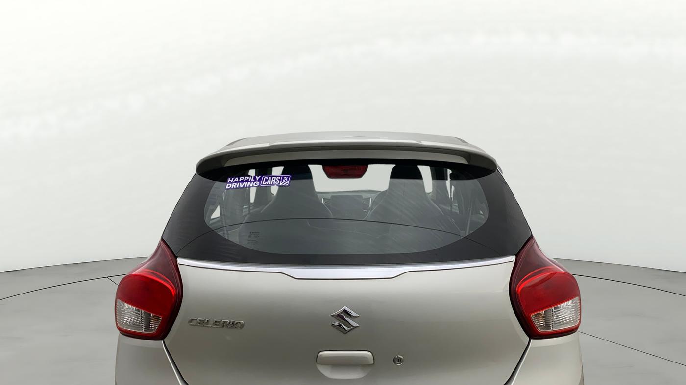 2021 Maruti Celerio VXI AMT, Petrol, Automatic, 25,415 km, Rear Windshield