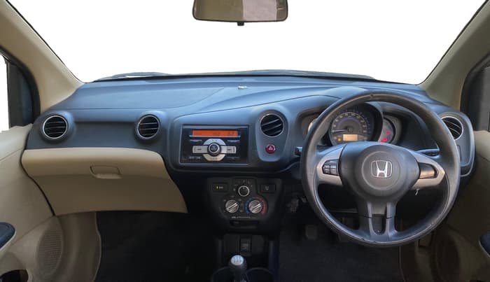 2015 Honda Brio S MT, Petrol, Manual, 26,647 km, Dashboard