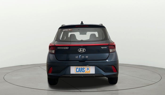 2023 Hyundai GRAND I10 NIOS SPORTZ 1.2 KAPPA VTVT, Petrol, Manual, 34,499 km, Back/Rear