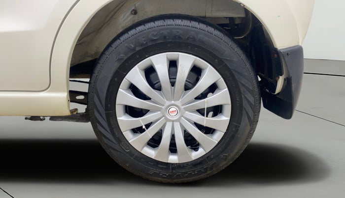 2012 Maruti A Star VXI (ABS) AT, Petrol, Automatic, 49,688 km, Left Rear Wheel