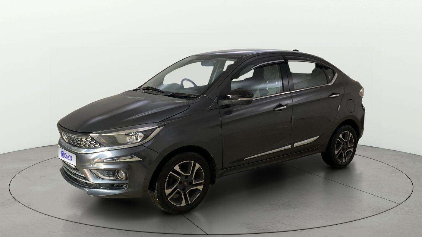 2020 Tata TIGOR XZ PLUS PETROL, Petrol, Manual, 67,930 km, Left Front Diagonal