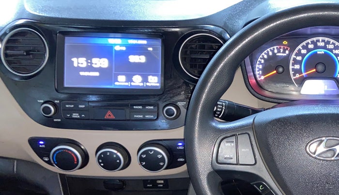 2018 Hyundai Grand i10 SPORTZ 1.2 KAPPA VTVT, Petrol, Manual, 96,033 km, Air Conditioner