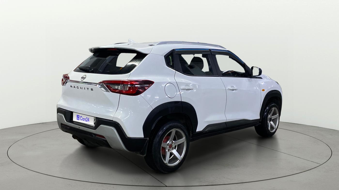 2023 Nissan MAGNITE XE, Petrol, Manual, 56,362 km, Right Back Diagonal