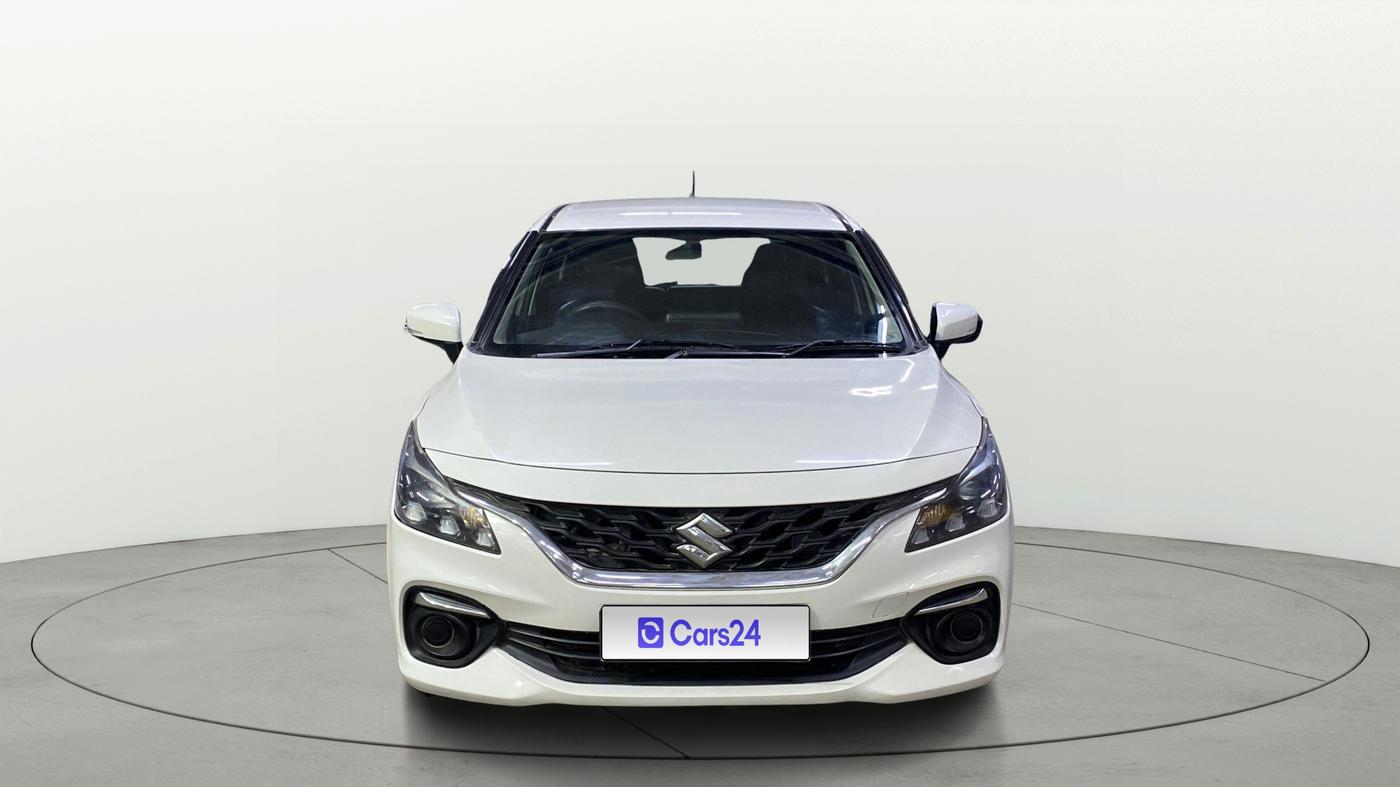 2022 Maruti Baleno ZETA 1.2 AGS, Petrol, Automatic, 91,311 km, Front