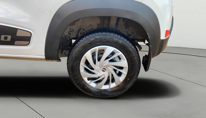 2016 Renault Kwid RXL, Petrol, Manual, 66,887 km, Left Rear Wheel