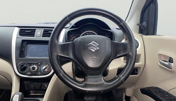 2018 Maruti Celerio VXI AMT, Petrol, Automatic, 39,143 km, Steering Wheel Close Up