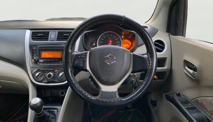 2017 Maruti Celerio ZXI, CNG, Manual, 87,265 km, Steering Wheel Close Up