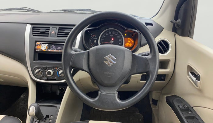 2017 Maruti Celerio VXI AMT, Petrol, Automatic, 18,416 km, Steering Wheel Close Up