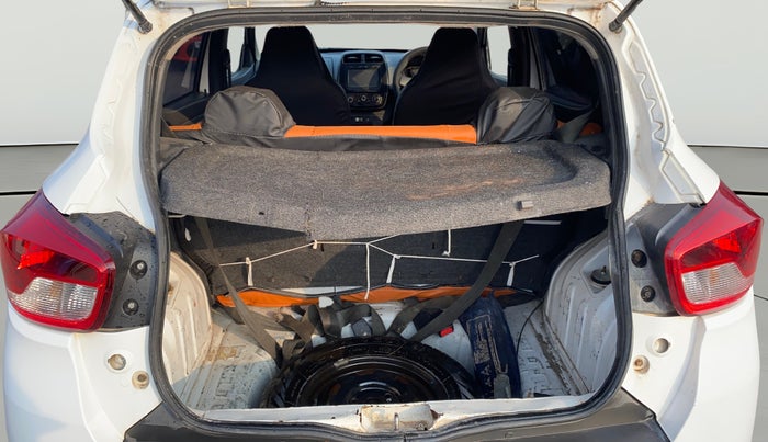 2016 Renault Kwid RXT 0.8, Petrol, Manual, 85,166 km, Boot Open Zoomed View