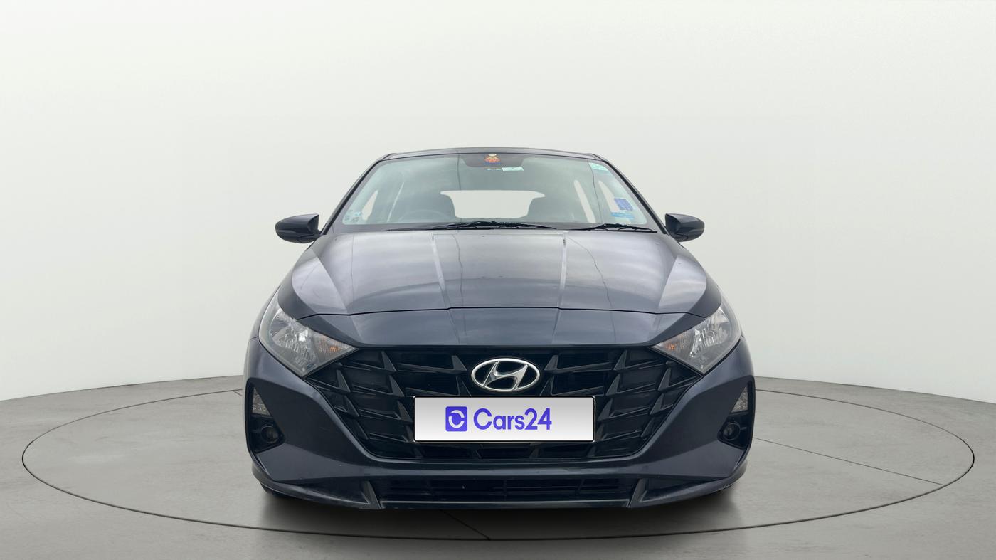 2021 Hyundai NEW I20 SPORTZ 1.2 MT, Petrol, Manual, 24,959 km, Front