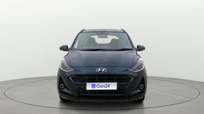 2022 Hyundai GRAND I10 NIOS SPORTZ AMT 1.2 KAPPA VTVT, Petrol, Automatic, 24,988 km, Front