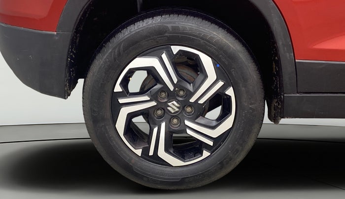 2019 Maruti Vitara Brezza ZDI AMT, Diesel, Automatic, 76,481 km, Right Rear Wheel