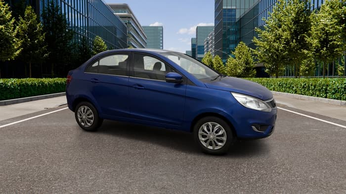 2015 Tata Zest XM PETROL, Petrol, Manual, 58,197 km, Right Front Diagonal