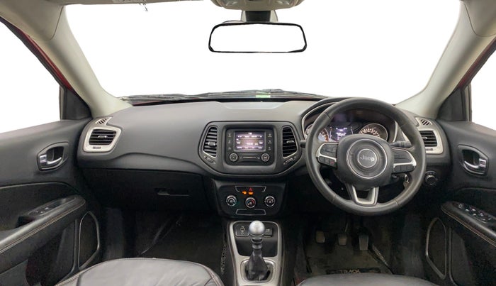 2018 Jeep Compass SPORT 1.4 PETROL, Petrol, Manual, 48,040 km, Dashboard