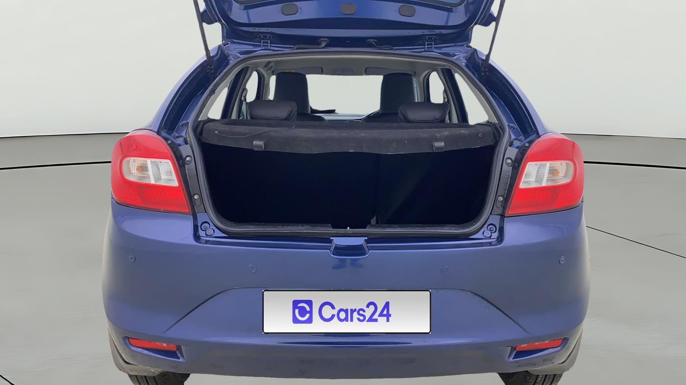 2018 Maruti Baleno DELTA PETROL 1.2, Petrol, Manual, 37,942 km, Boot Open Zoomed View