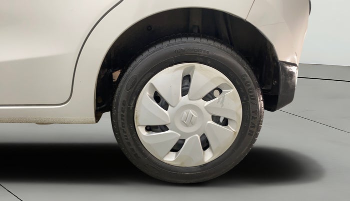 2016 Maruti Celerio VXI AMT, Petrol, Automatic, 50,900 km, Left Rear Wheel