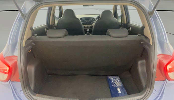 2014 Hyundai Grand i10 ASTA (O) 1.2 KAPPA VTVT, Petrol, Manual, 51,631 km, Boot Open Zoomed View