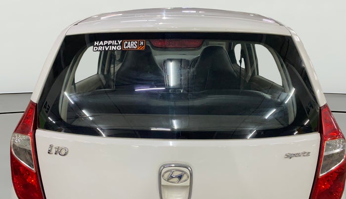 2014 Hyundai i10 SPORTZ 1.1, Petrol, Manual, 80,125 km, Rear Windshield