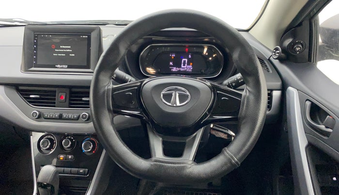 2021 Tata NEXON XMA PETROL, Petrol, Automatic, 17,349 km, Steering Wheel Close Up