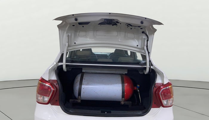 2015 Hyundai Xcent BASE 1.2, CNG, Manual, 72,734 km, Boot Door Open