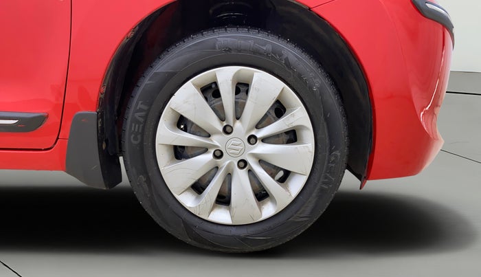 2016 Maruti Baleno DELTA PETROL 1.2, Petrol, Manual, 50,302 km, Right Front Wheel