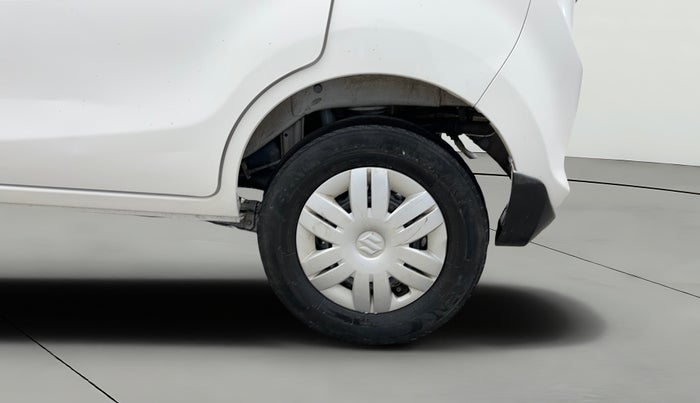 2020 Maruti Alto LXI, Petrol, Manual, 67,101 km, Left Rear Wheel