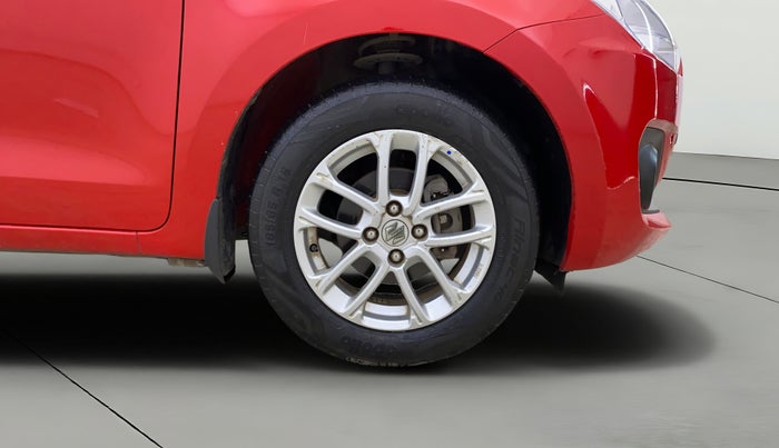 2021 Maruti Swift ZXI AMT, Petrol, Automatic, 9,258 km, Right Front Wheel