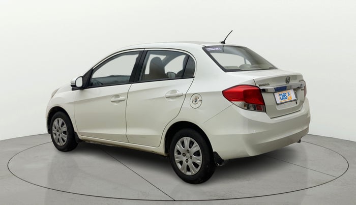 2016 Honda Amaze 1.2L I-VTEC SX, Petrol, Manual, 38,862 km, Left Back Diagonal