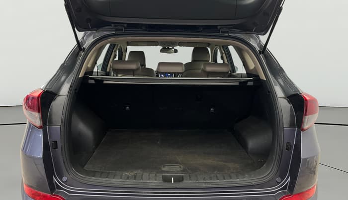 2017 Hyundai Tucson 2WD AT GL PETROL , Petrol, Automatic, 95,364 km, Boot Open Zoomed View