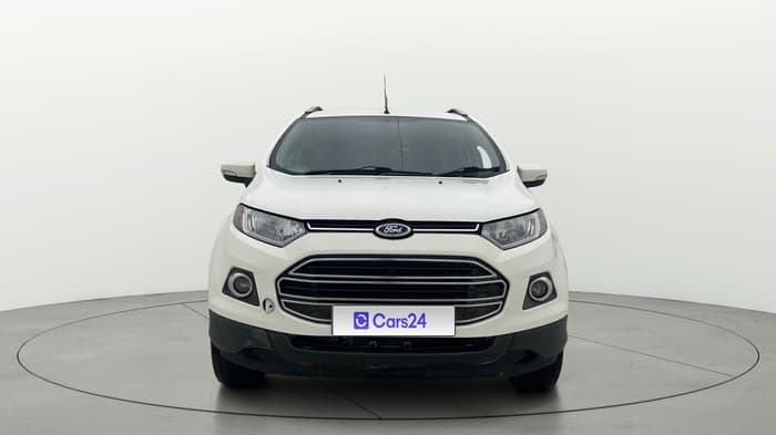 2014 Ford Ecosport TITANIUM 1.5L DIESEL (OPT), Diesel, Manual, 1,25,256 km, Front
