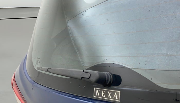 2021 Maruti S Cross ZETA 1.5, Petrol, Manual, 70,949 km, Rear Wiper