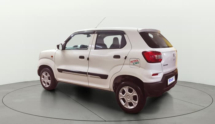 2022 Maruti S PRESSO VXI S-CNG, CNG, Manual, 27,008 km, Left Back Diagonal