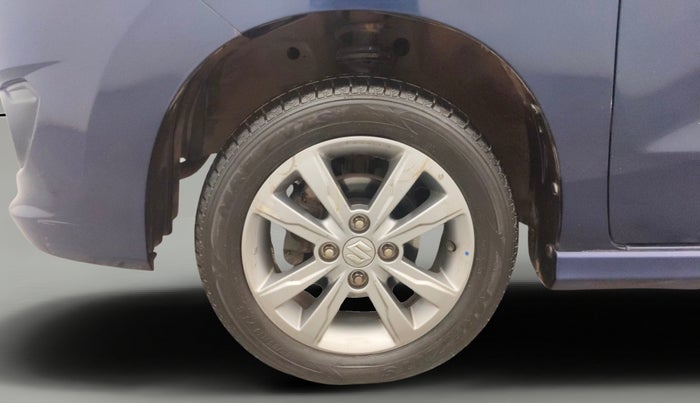 2018 Maruti Wagon R 1.0 VXI+, Petrol, Manual, 27,836 km, Left Front Wheel