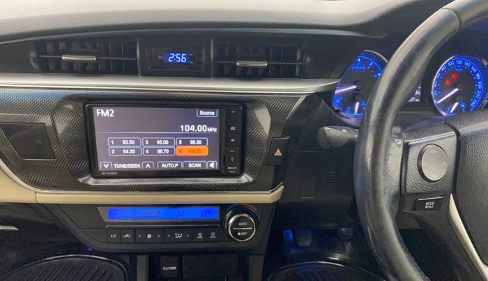 2014 Toyota Corolla Altis GL PETROL, Petrol, Manual, 1,32,247 km, Air Conditioner