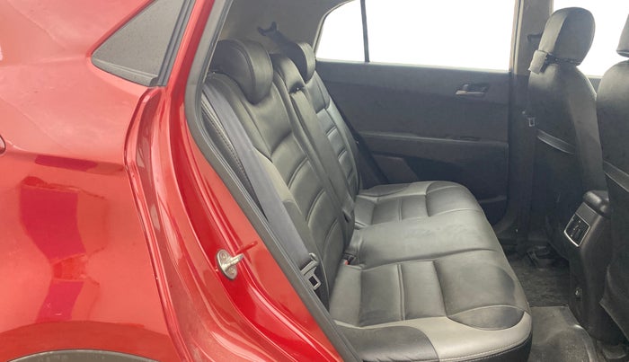 2018 Hyundai Creta SX PLUS 1.6 PETROL, Petrol, Manual, 87,805 km, Right Side Rear Door Cabin