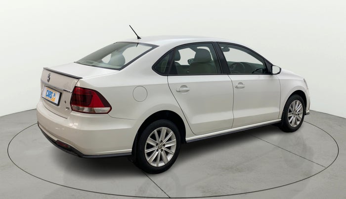 2020 Volkswagen Vento HIGHLINE 1.0L TSI, Petrol, Manual, 1,10,984 km, Right Back Diagonal