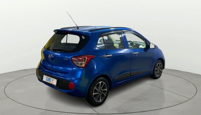 2018 Hyundai Grand i10 ASTA 1.2 KAPPA VTVT, CNG, Manual, 93,597 km, Right Back Diagonal
