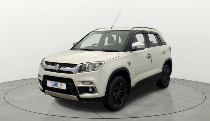2019 Maruti Vitara Brezza ZDI, Diesel, Manual, 37,013 km, Left Front Diagonal