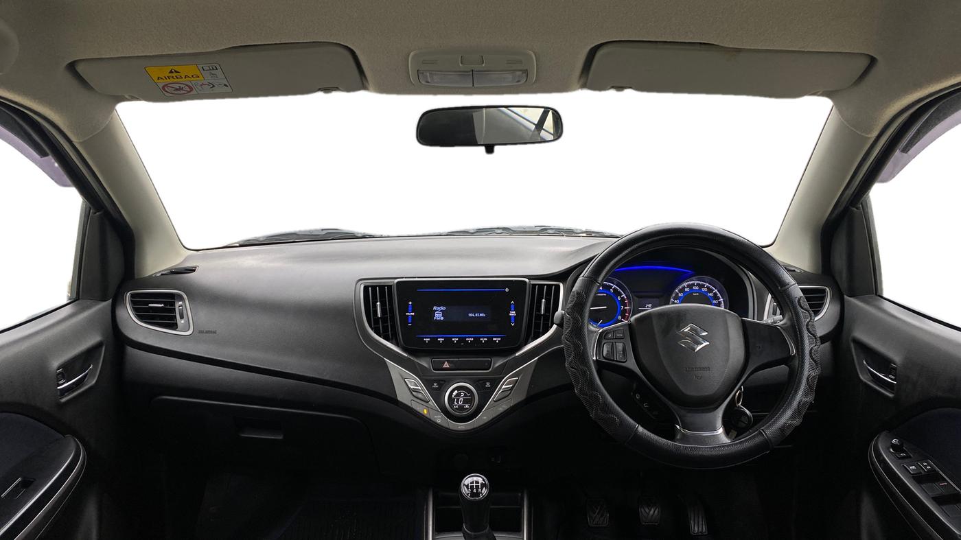 2019 Maruti Baleno DELTA PETROL 1.2, Petrol, Manual, 56,520 km, Dashboard
