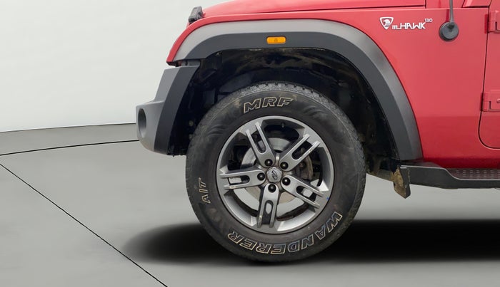 2021 Mahindra Thar LX HARD TOP 4WD MT, Diesel, Manual, 34,319 km, Left Front Wheel