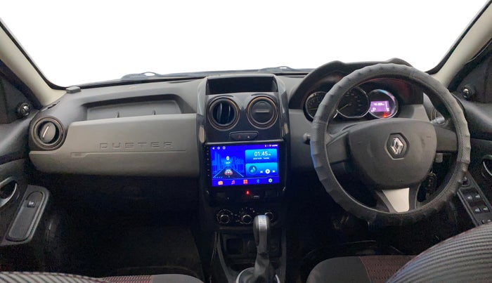 2017 Renault Duster RXS CVT, Petrol, Automatic, 46,155 km, Dashboard