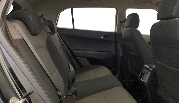 2018 Hyundai Creta SX PLUS AT 1.6 PETROL, Petrol, Automatic, 55,657 km, Right Side Rear Door Cabin