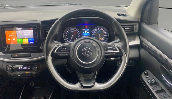 2021 Maruti XL6 ALPHA MT, Petrol, Manual, 50,103 km, Steering Wheel Close Up