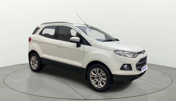 2013 Ford Ecosport TITANIUM 1.5L PETROL AT, Petrol, Automatic, 48,403 km, SRP